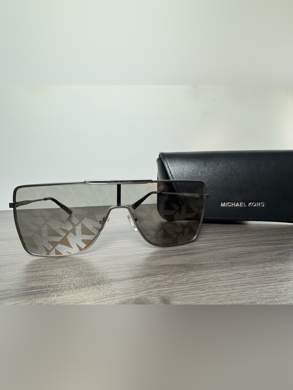 Michael Kors Snowmass MK1152 Gunmetal Sunglasses